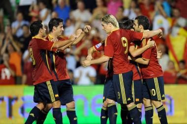 Ispanija ir Anglija užsitikrino kelialapius į Pasaulio futbolo čempionatą 