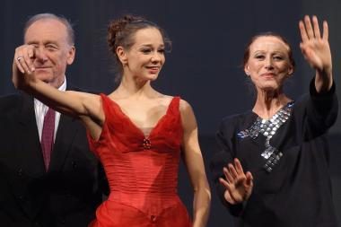 E.Špokaitės iššūkis – pirmasis baleto konkursas Lietuvoje