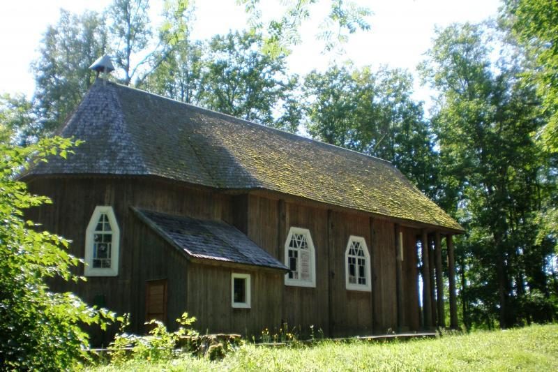 Restauruota unikali Stelmužės bažnyčia  