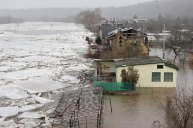 Panevėžiečiai prašo kompensuoti potvynio padarytą žalą