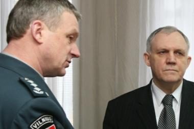 Kas vadovaus Vilniaus policijai - ne mūsų reikalas