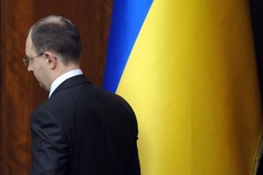 Ukrainos parlamento posėdis truko tik kelias minutes