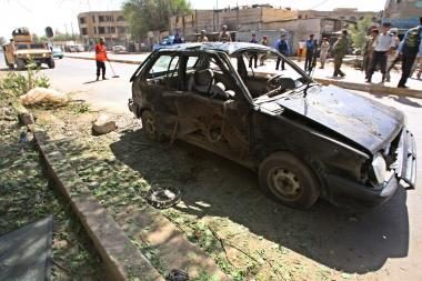 Irako sostinėje teroristai surengė seriją išpuolių