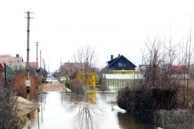 Panevėžio rajone iš sodybų evakuota per 200 gyventojų