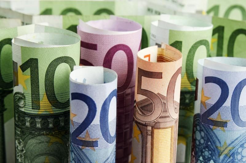 Vokietijos eksportuotojai sako galintys apsieiti be euro