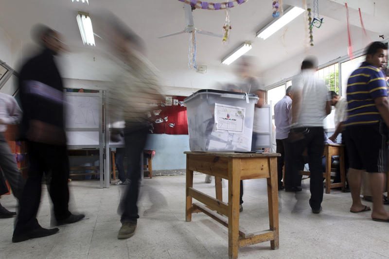 Egipte antrą dieną vyks istoriniai prezidento rinkimai