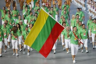 Pagal laimėtus medalius Lietuva 50-ta