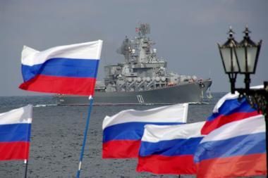 Rusijos laivynas pasitrauks iš Ukrainos
