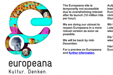 Europos interneto biblioteka neatlaikė antplūdžio