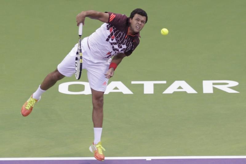 Favoritai žengė į turnyro Katare ketvirfinalį