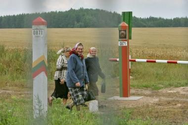 Pasienio gyventojai į Baltarusiją vyks be vizų