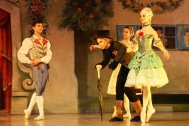 Naujųjų metų išvakarėse - šventinis baleto spektaklis „Kopelija“