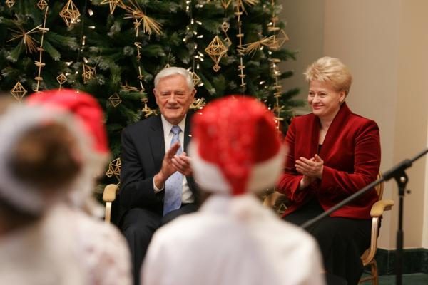 D.Grybauskaitė: stebuklai išsipildo tiems, kurie jais tiki