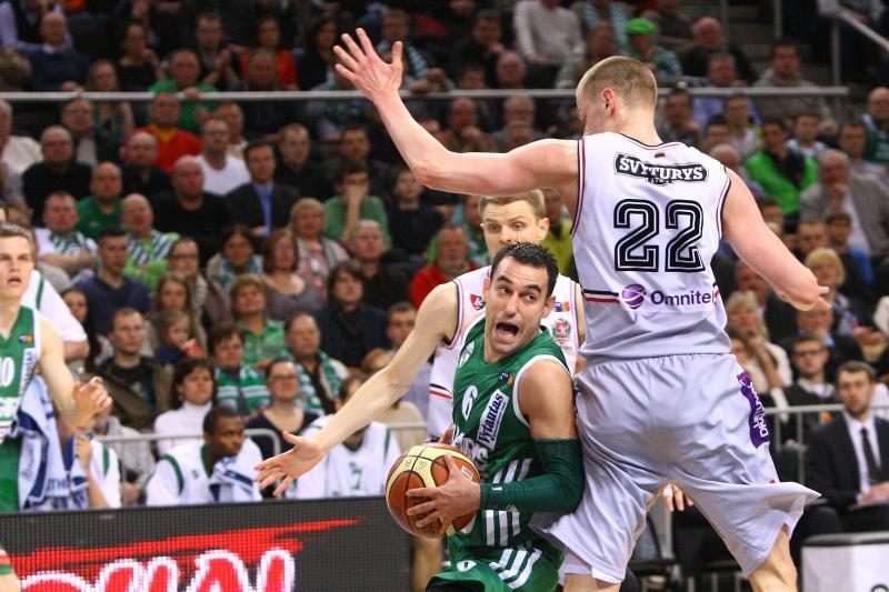 Pirmasis kirtis: LKL finalą „Žalgiris“ pradėjo pergale (komentarai)