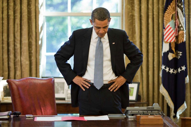 B. Obama Baltuosiuose rūmuose priims Afganistano prezidentą