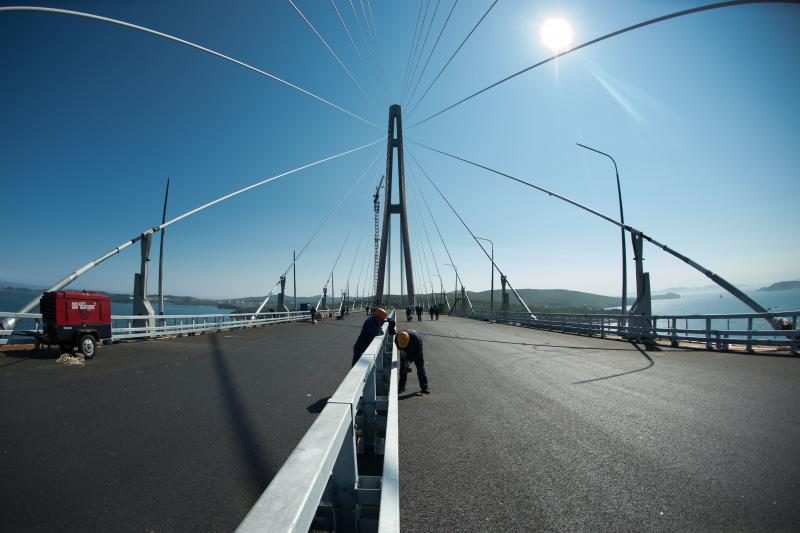 Rusijoje atidarytas ilgiausias pasaulyje tiltas