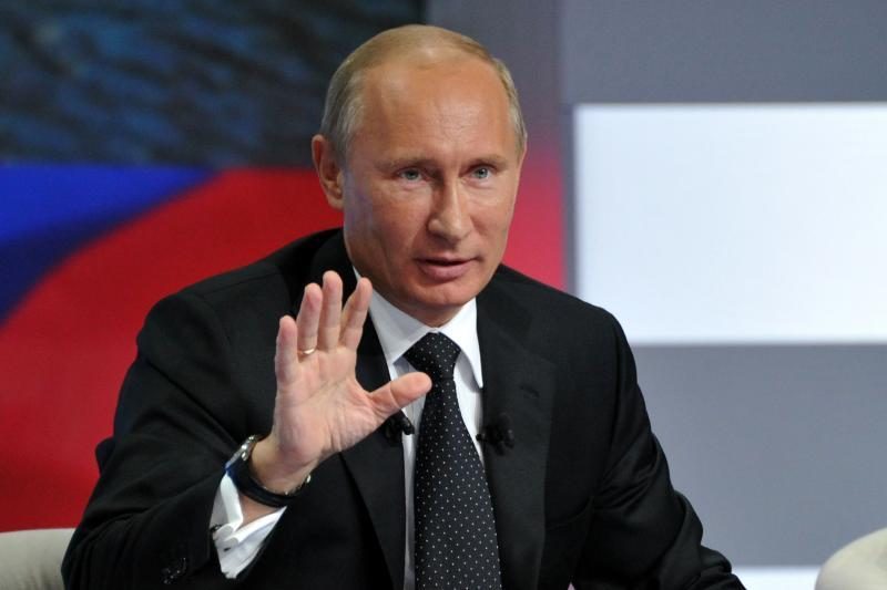 Politologas: V.Putino kandidatavimas į prezidentus - pagalba partijai