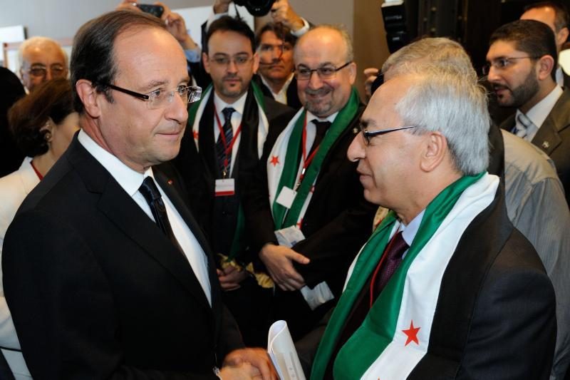 Francois Hollande'as: Sirijos krizė kelia grėsmę  taikai