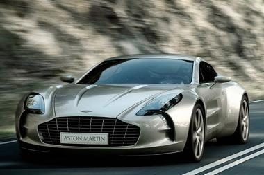 „Aston Martin One-77“: skaičiai pasako daug 