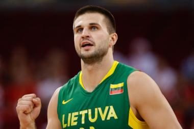 L.Kleiza: be rinktinės žvaigždžių čempionatas bus nelengvas