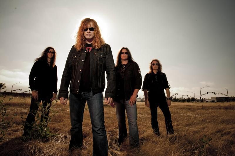 „Megadeth“ lyderis vis dar pasikandžioja su kolegomis iš „Metallicos“