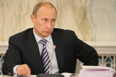 Putinas žada Rusijai save dar kelis dešimtmečius