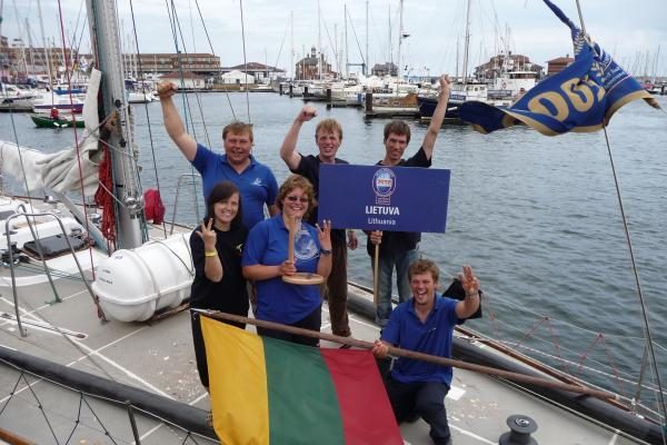 „The Tall Ships Races“: antroji jachtos „Lietuva“ pergalė 
