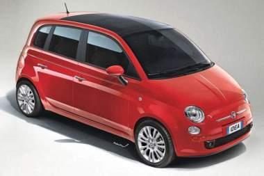 „Fiat 500“ ateitis – didelis penkiaduris