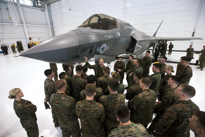 Norvegija užsakė pirmuosius du naikintuvus F-35