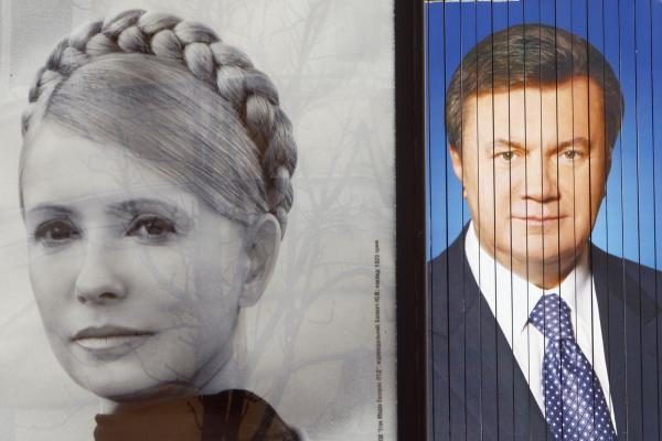 J.Tymošenko nesiteis su V.Janukovyčiumi