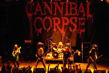 „Cannibal Corpse“ pasirodymas Vilniuje – be cenzūros ir galimybės jį įamžinti 