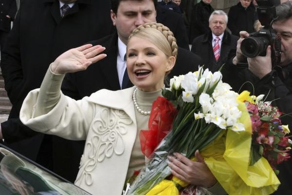 Auditoriai kaltina buvusią J.Tymošenko vyriausybę iššvaisčius beveik pusę milijardo dolerių