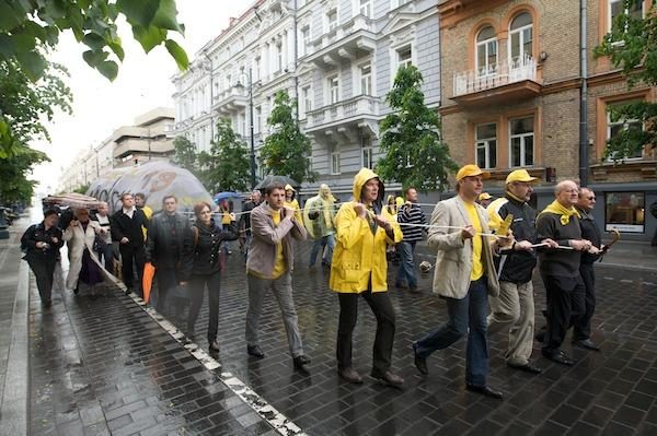 Liberalcentristai minėjo Laisvės nuo mokesčių dieną