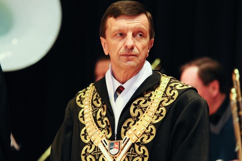 Inauguruotas naujasis Kauno technologijos universiteto rektorius