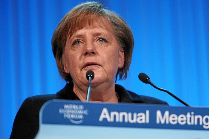 Davose A.Merkel pabrėžė Europos integracijos būtinybę