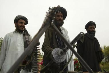 Afganistane Talibanas paskelbė pradedąs pavasarinę puolamąją veiklą