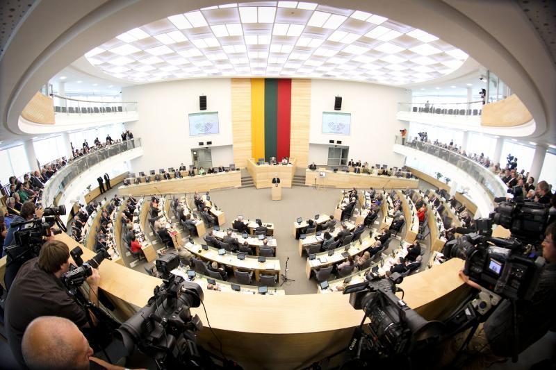 Seimo nariai parlamentinei veiklai išleido per 860 tūkst. litų