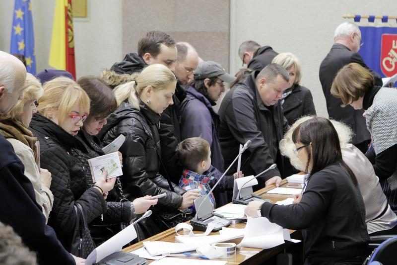 Iš anksto balsuojama dvigubai aktyviau nei prieš ketverius metus