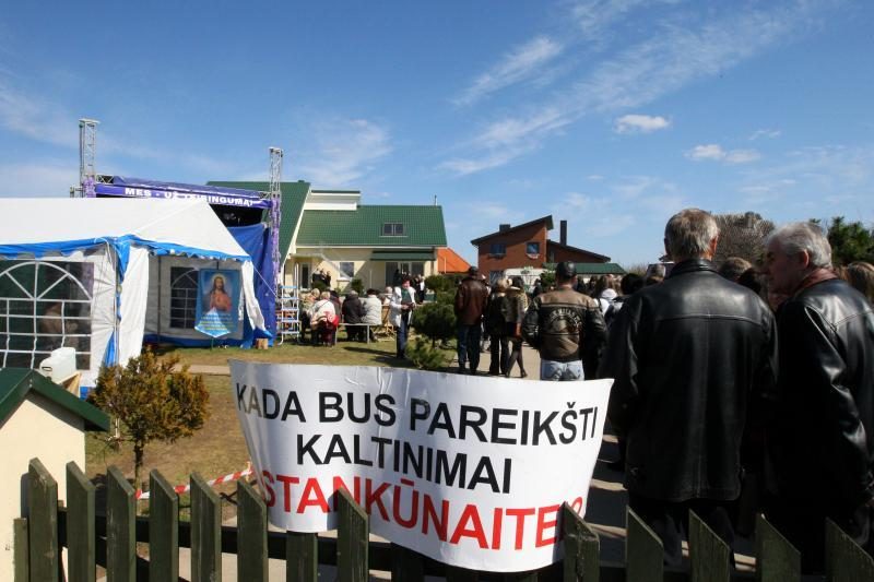 Garliavos gynėjus linksmina garsių atlikėjų dainos