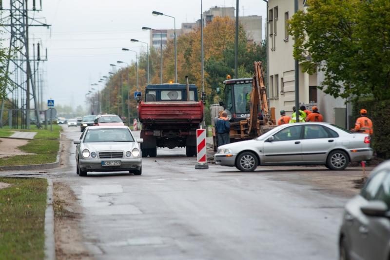Kelininkų sulaukė ir Partizanų gatvė: pradėti remonto darbai