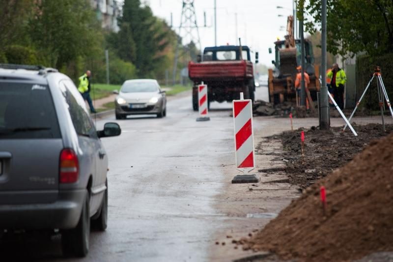 Kelininkų sulaukė ir Partizanų gatvė: pradėti remonto darbai