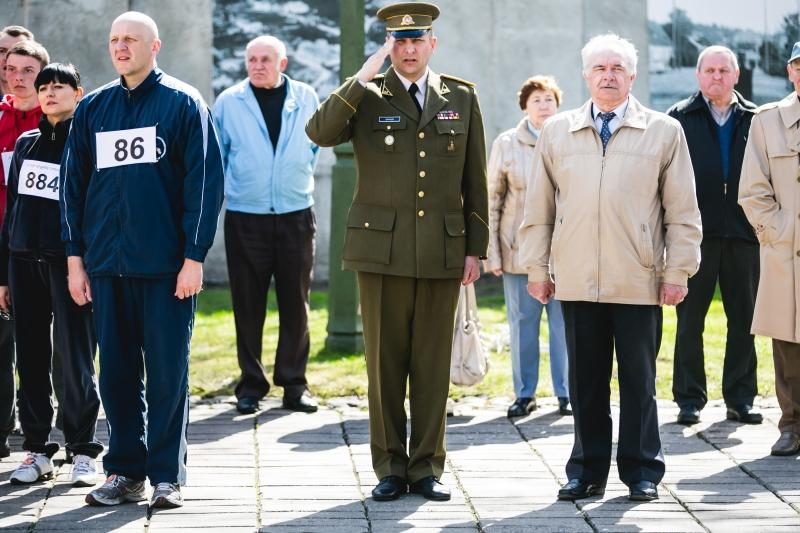 Istoriniame bėgime už S. Darių ir S. Girėną – ir vaikai, ir senjorai