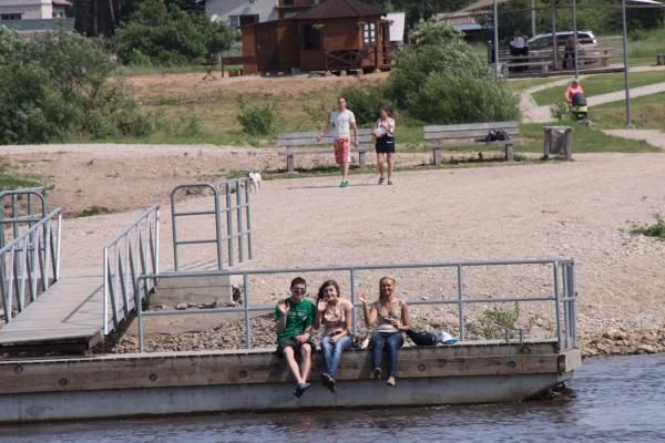 Sekmadienio iškyla Nemunu iki Kulautuvos – kaip prie Smetonos (papildyta)