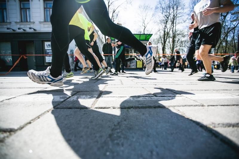 Istoriniame bėgime už S. Darių ir S. Girėną – ir vaikai, ir senjorai