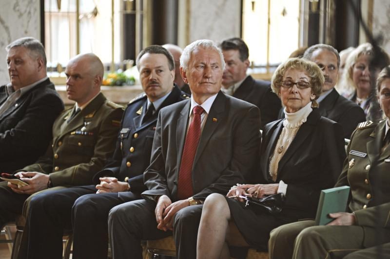 Kauno įgulos karininkų ramovė švenčia 75 metų jubiliejų