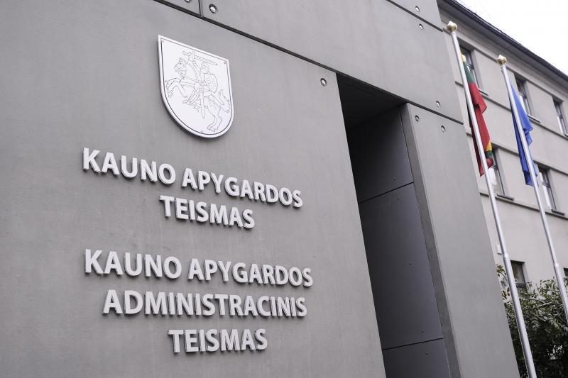 Apie sprogimą Kauno teisme pamelavęs kalinys paklos 13 tūkst. litų