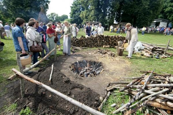 Nuo sekmadienio - „Gyvosios archeologijos dienos Kernavėje“