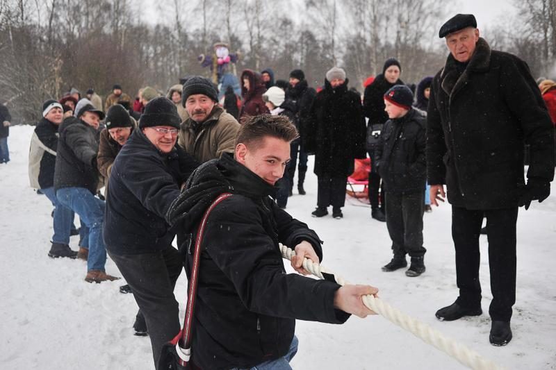 Užgavėnės   Palemone   –   su  policija 