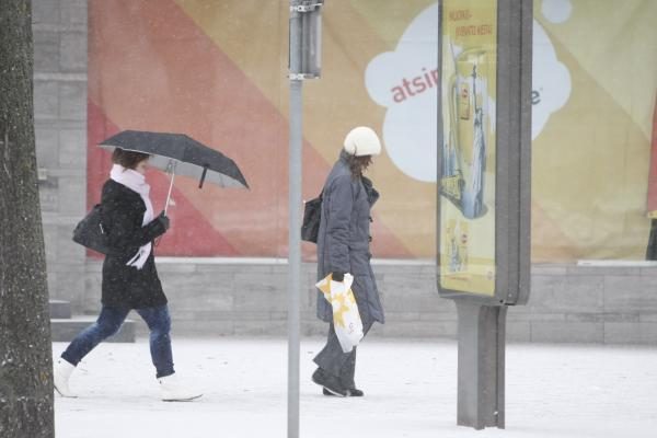 Klaipėdos kelininkams ir vairuotojams pūgos išbandymas