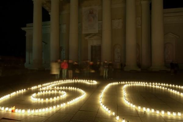 Rytoj pagrindinės Kauno gatvės visą valandą skendės tamsoje